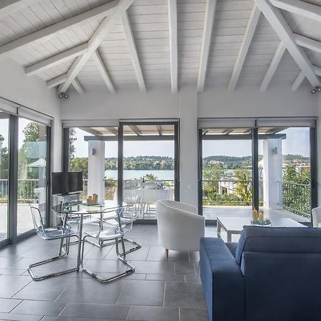 Minimal Sea View Maisonette Порто-Хелі Екстер'єр фото